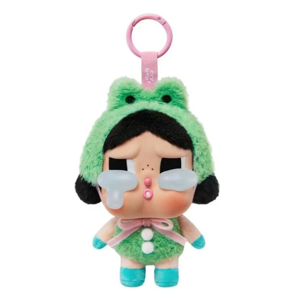 Pop Mart Crybaby crying again what a frog